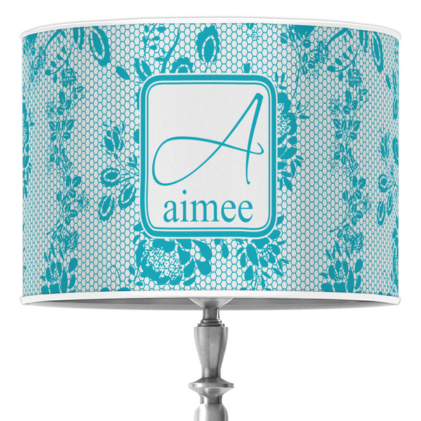 Custom Lace Drum Lamp Shade (Personalized)