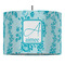 Lace Drum Pendant Lamp (Personalized)