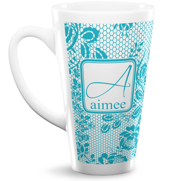 Custom Lace Latte Mug (Personalized)