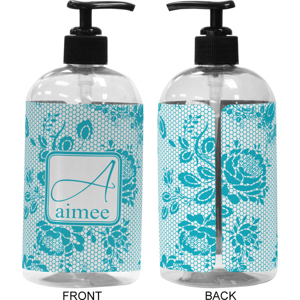 Lace 16 oz Plastic Liquid Dispenser (Approval)