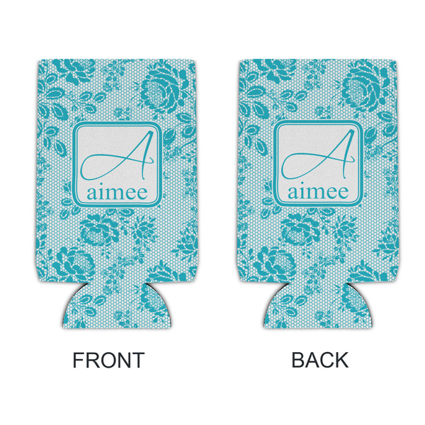 Lace 16oz Can Sleeve - APPROVAL