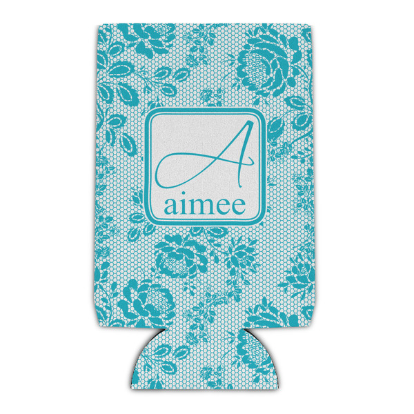 Custom Lace Can Cooler (Personalized)