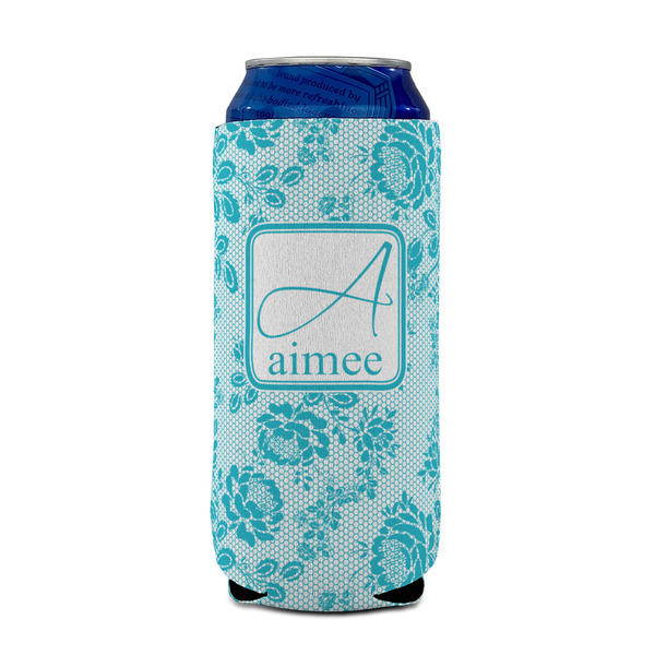 Lace 16oz Can Sleeve - FRONT (on can)
