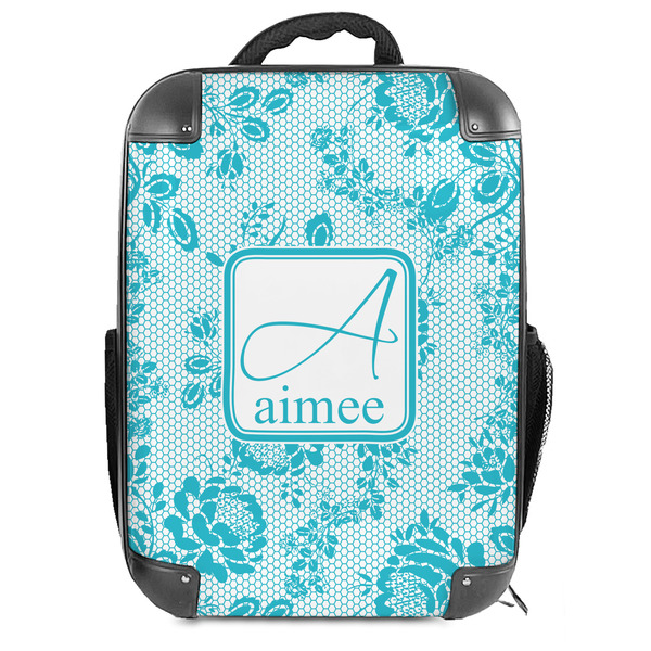 Custom Lace 18" Hard Shell Backpack (Personalized)
