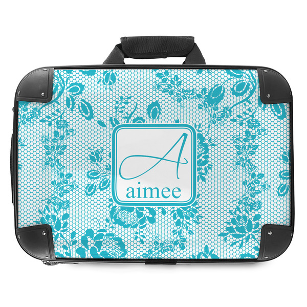 Custom Lace Hard Shell Briefcase - 18" (Personalized)