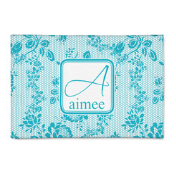 Lace 2' x 3' Indoor Area Rug (Personalized)