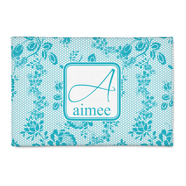 Custom Lace 2' x 3' Indoor Area Rug (Personalized)