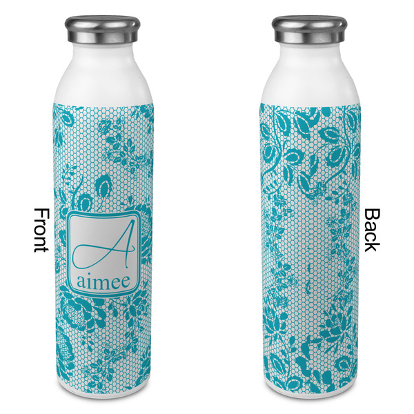 Lace 20oz Water Bottles - Full Print - Approval