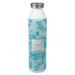 Lace 20oz Stainless Steel Water Bottle - Full Print (Personalized)