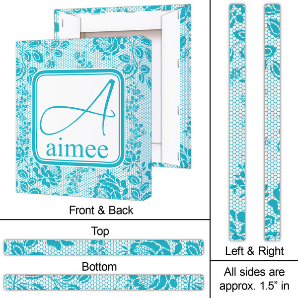 Lace 20x24 - Canvas Print - Approval