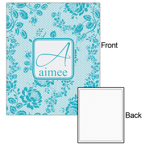 Lace 20x24 - Matte Poster - Front & Back