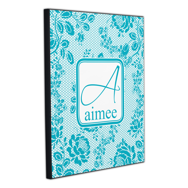 Lace 20x24 Wood Print - Angle View