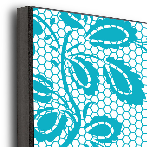 Lace 20x24 Wood Print - Closeup