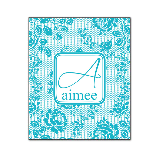 Lace 20x24 Wood Print - Front View