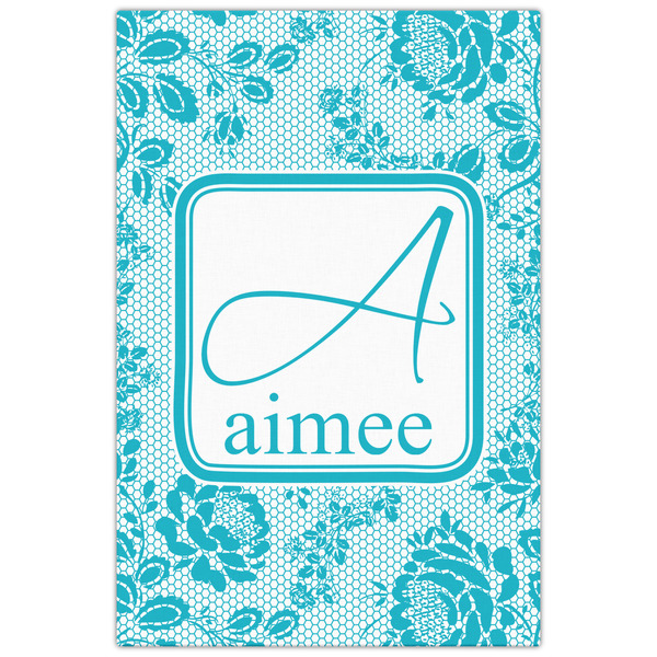 Lace 20x30 - Canvas Print - Front View