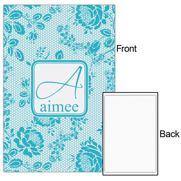 Lace 24x36 - Matte Poster - Front & Back