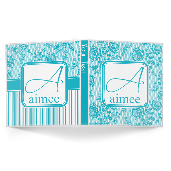 Lace 3-Ring Binder Approval- 1in