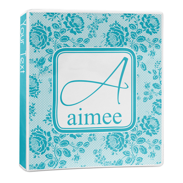Custom Lace 3-Ring Binder - 1 inch (Personalized)