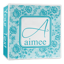 Lace 3-Ring Binder - 2 inch (Personalized)