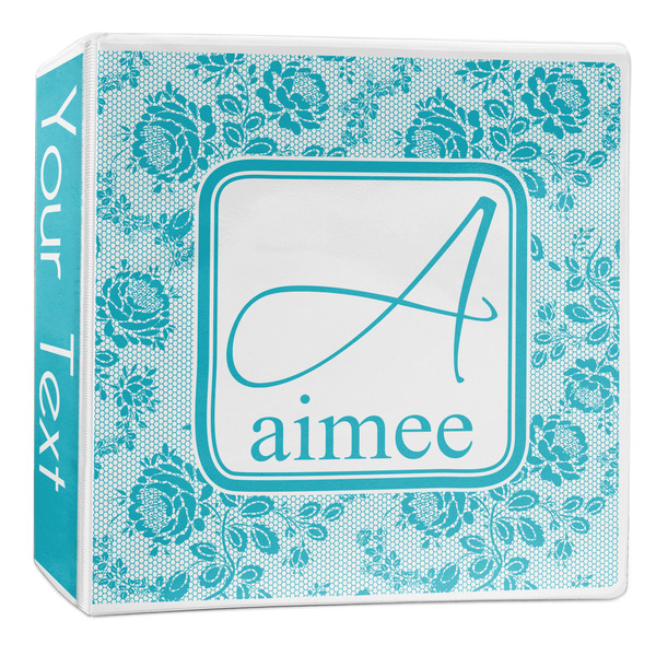 Custom Lace 3-Ring Binder - 2 inch (Personalized)