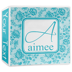Lace 3-Ring Binder - 3 inch (Personalized)