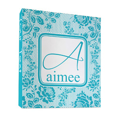 Lace 3 Ring Binder - Full Wrap - 1" (Personalized)