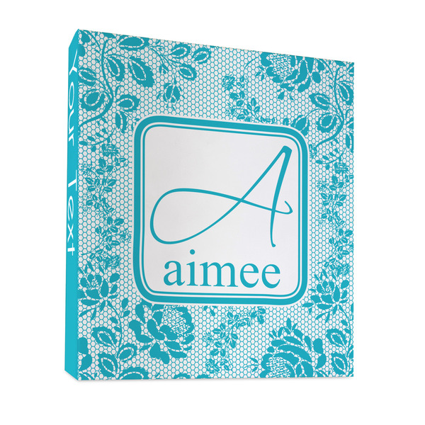 Lace 3 Ring Binders - Full Wrap - 1" - FRONT