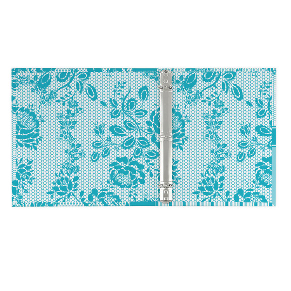 Lace 3 Ring Binders - Full Wrap - 1" - OPEN INSIDE