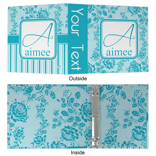 Lace 3 Ring Binders - Full Wrap - 2" - APPROVAL