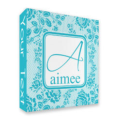 Lace 3 Ring Binder - Full Wrap - 2" (Personalized)