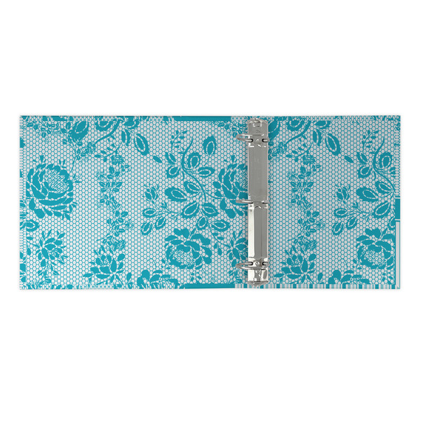 Lace 3 Ring Binders - Full Wrap - 2" - OPEN INSIDE