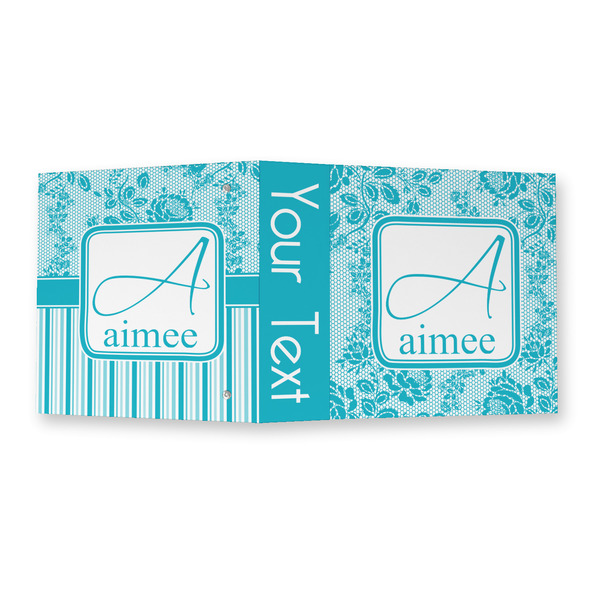 Lace 3 Ring Binders - Full Wrap - 2" - OPEN OUTSIDE