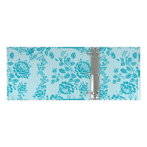 Lace 3 Ring Binders - Full Wrap - 3" - OPEN INSIDE