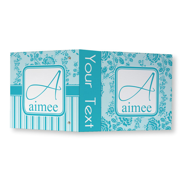 Lace 3 Ring Binders - Full Wrap - 3" - OPEN OUTSIDE