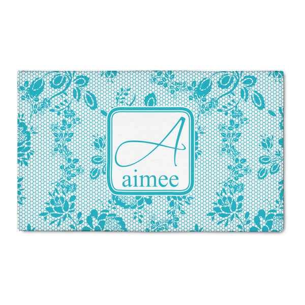 Custom Lace 3' x 5' Indoor Area Rug (Personalized)