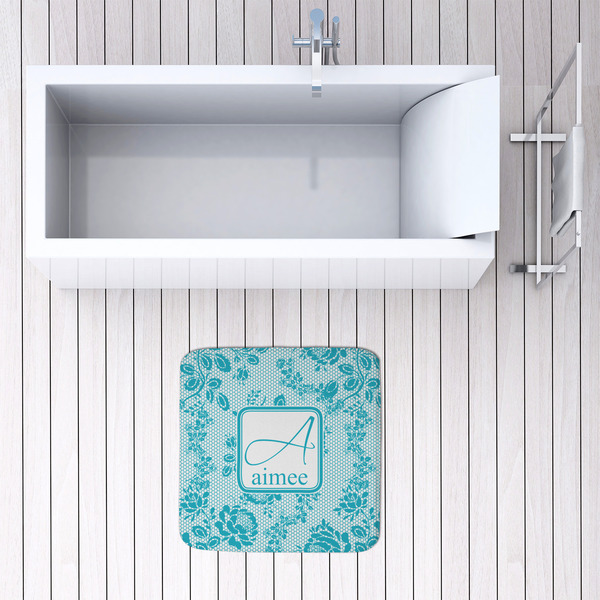 Lace 48x48 Foam Memory Mat - LIFESTYLE