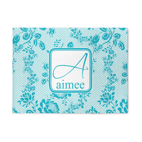 Custom Lace 5' x 7' Indoor Area Rug (Personalized)