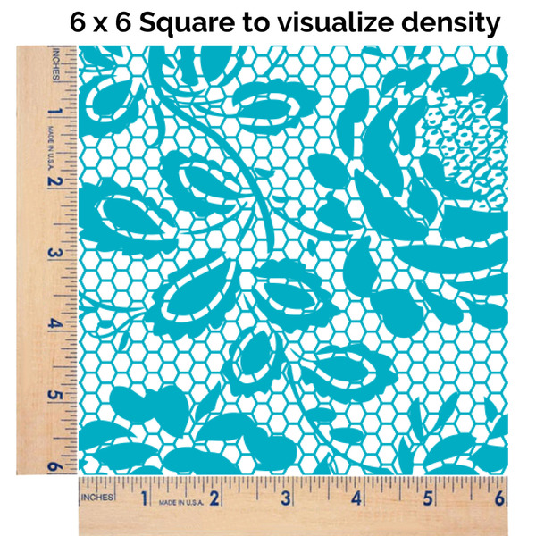 Lace 6x6 Swatch of Fabric