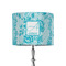 Lace 8" Drum Lamp Shade - Fabric (Personalized)