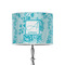 Lace 8" Drum Lampshade - ON STAND (Poly Film)