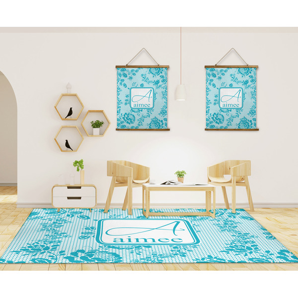Lace 8'x10' Indoor Area Rugs - IN CONTEXT