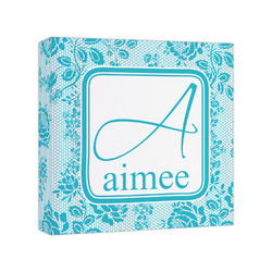 Lace Canvas Print - 8x8 (Personalized)