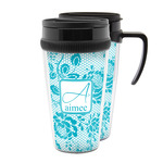Lace Acrylic Travel Mug (Personalized)
