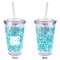Lace Acrylic Tumbler - Full Print - Approval
