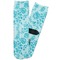 Lace Adult Crew Socks - Single Pair - Front and Back