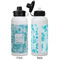 Lace Aluminum Water Bottle - White APPROVAL