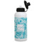 Lace Water Bottles - Aluminum - 20 oz - White (Personalized)