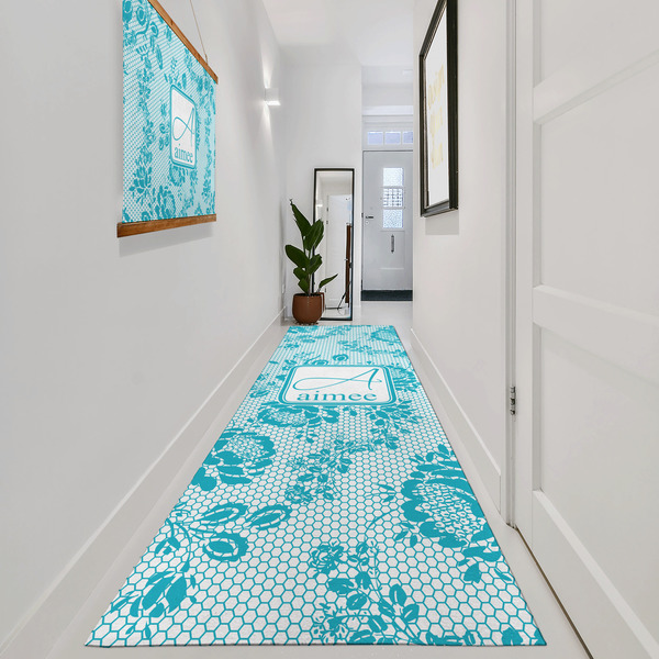 Lace Area Rug Sizes - In Context (vertical)