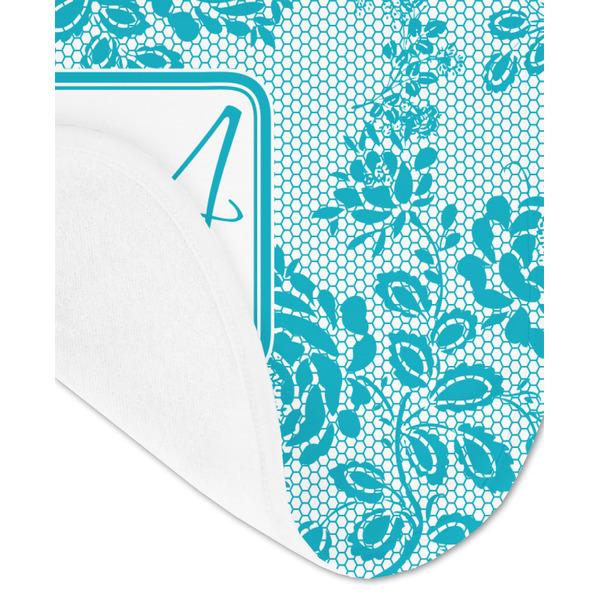 Lace Baby Bib - AFT detail