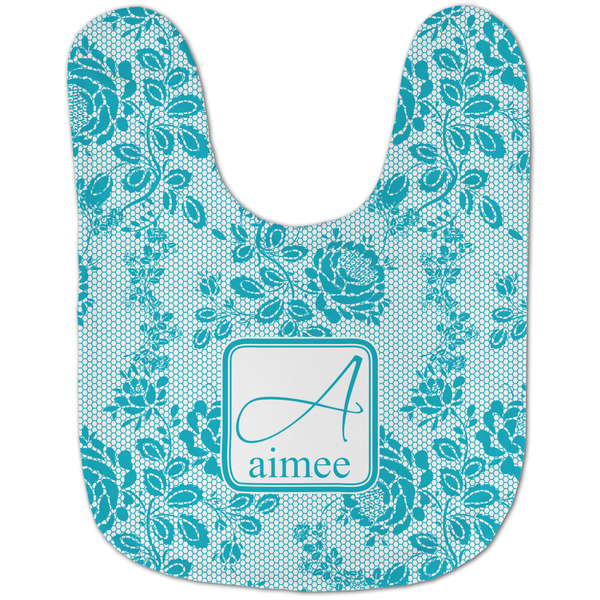 Lace Baby Bib - AFT flat